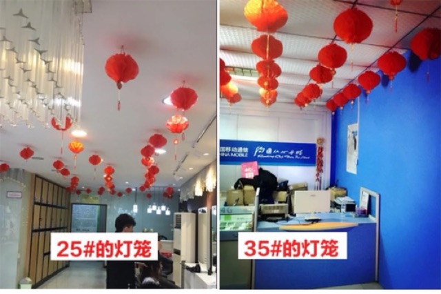 Đèn lồng trang trí loại 20cm