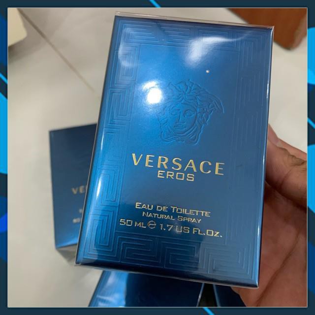 NƯỚC HOA VERSACE EROS FOR MEN 100ML | Thế Giới Skin Care