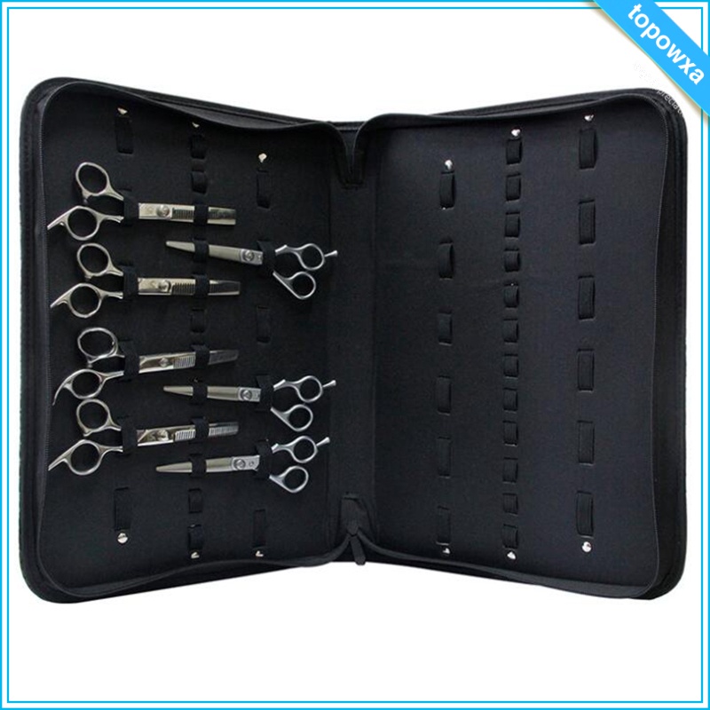 Túi Da PU Đựng Kéo Cắt Tóc Chuyên Dụng Cho Salon