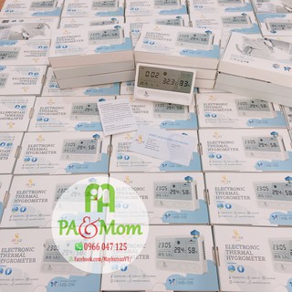 Nhiệt kế ẩm Moaz bebe