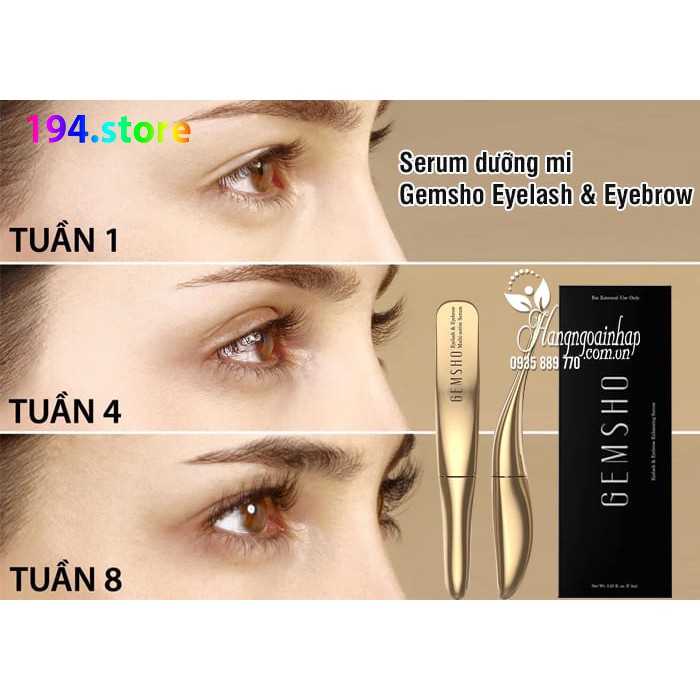 Serum Dưỡng Mi GoThic Kích Thích Mọc Mi Mày Nhanh