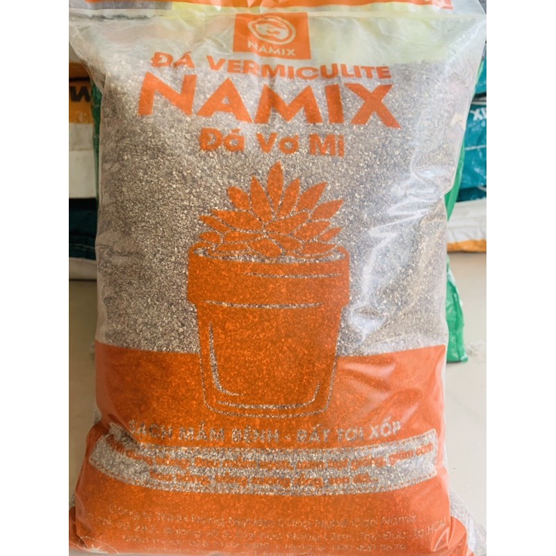 Đá Vermiculite (Vơ mi) dùng giâm cành SEN ĐÁ, HOA HỒNG, XƯƠNG RỒNG, ươm mầm hạt giống, trồng rau mầm