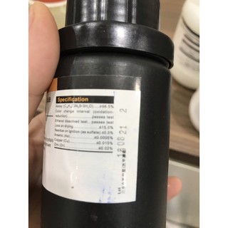Thuốc thử methylene blue methylen xanh xylong cas 7220-79-3 lọ 25g