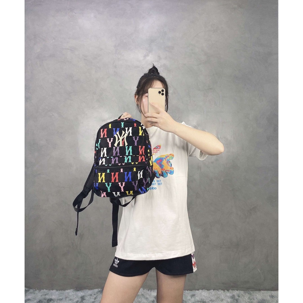 BALO M.L.B B389 MONOGRAM RAINBOW SMALL BACKPACK [ HONGPHUC ]