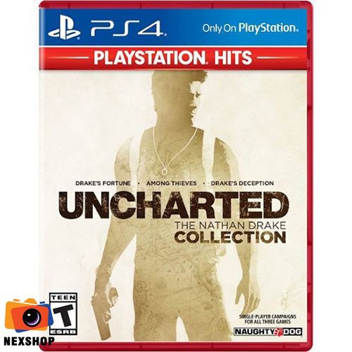 Đĩa game Uncharted: The Nathan Drake Collection - Playstation 4