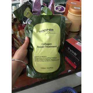 HẤP TÚI PHỤC HỒI THẢO DƯỢC COLLAGEN SOPHIA - OBSIDIAN 1500ML