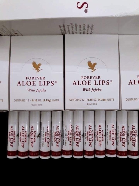 [GIÁ RẺ] Son dưỡng môi Aloe Lips #022flp Lô Hội