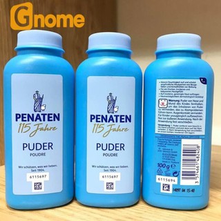 Phấn rôm PENATEN Puder 100g [Nhập Đức]