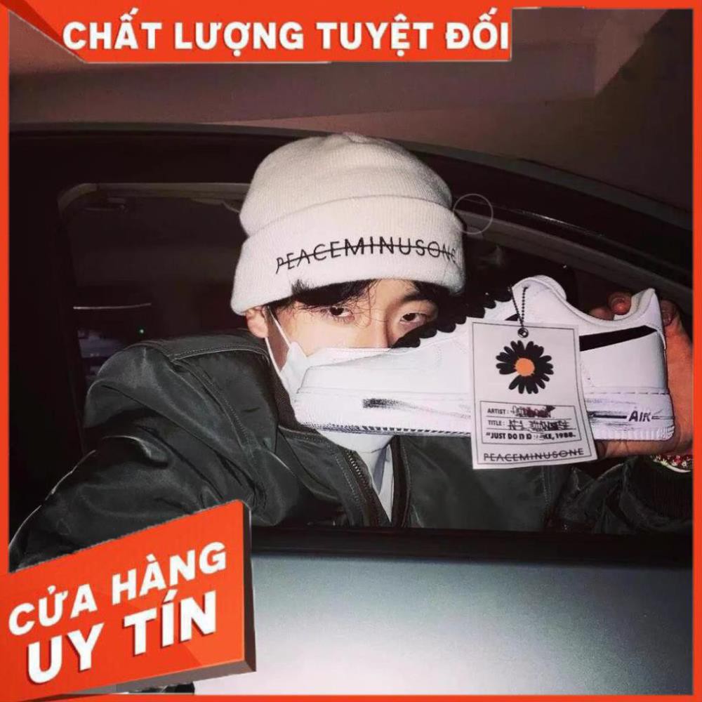 Giày Sneaker Air Trắng Hoa Cúc Sơn Đế Cao Cấp Full Size Nam Nữ | BigBuy360 - bigbuy360.vn
