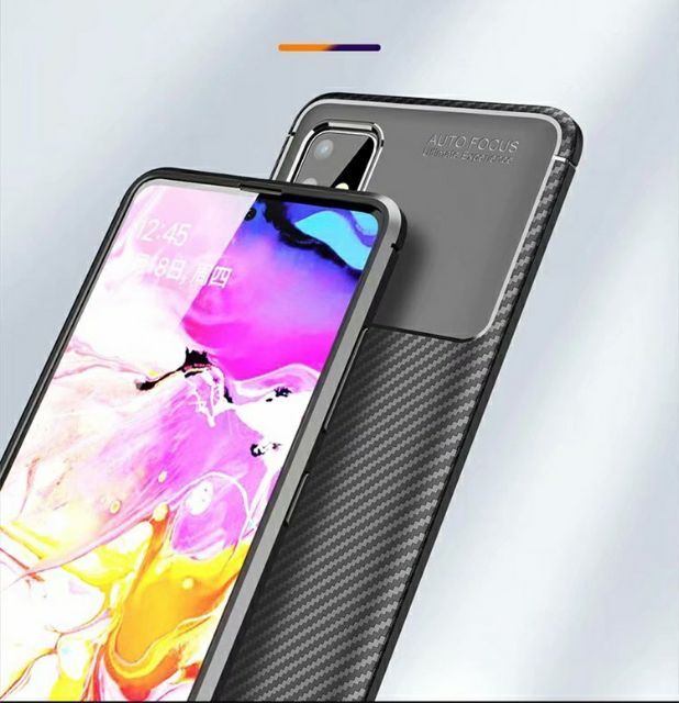 Ốp lưng Samsung A51 chống sốc vân rằn ri hiệu Auto Focus siêu bền