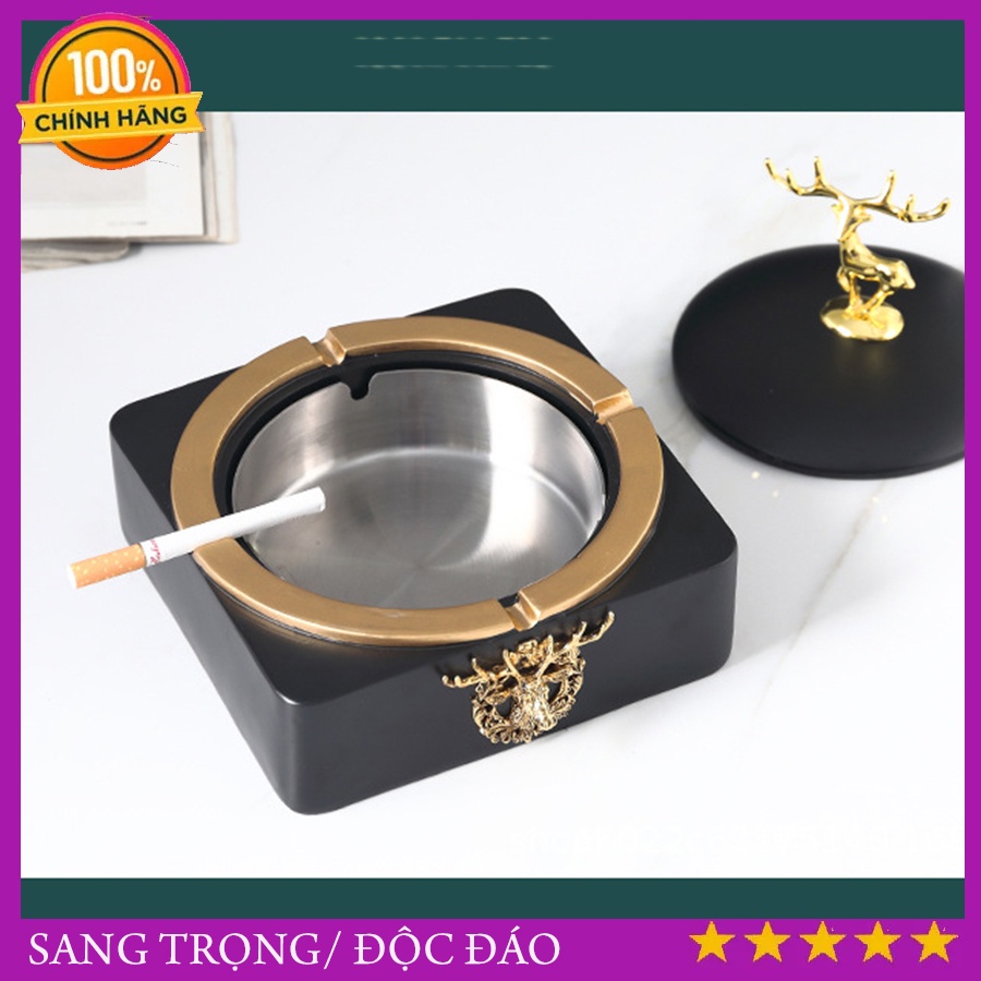 Gạt tàn thuốc lá, gạt tàn thuốc hình độc, gạc tàn thuốc lá