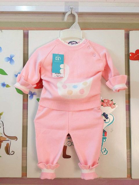 Bộ len kemika mẫu mới