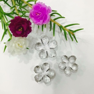 Khuôn cắt làm hoa đất sét - khuôn hoa mười giờ