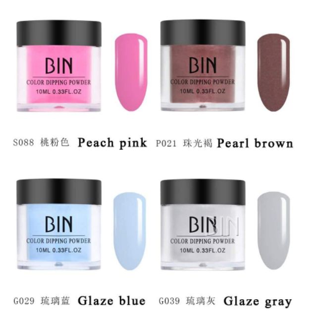 Bột nhúng các màu siêu đẹp