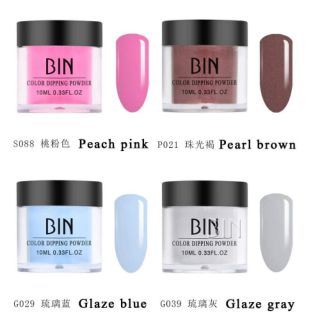 Bột nhúng móng các màu siêu đẹp