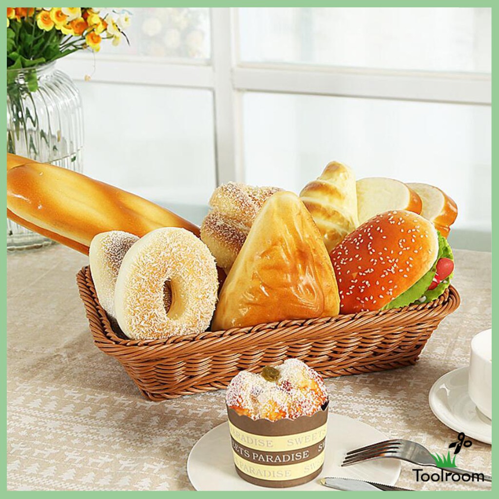 Mô hình bánh mì giả để làm mẫu thực phẩm cho bếp khách sạn
