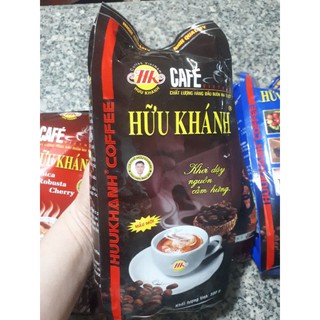 Cà Phê Hữu Khánh 500g Loại túi đen Béo