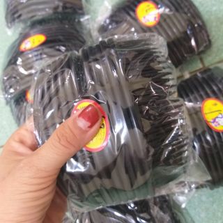 Sỉ lố 12 xược tóc đen trơn