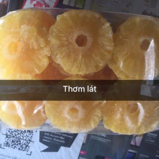Mứt dứa thơm sấy dẻo THái Lan