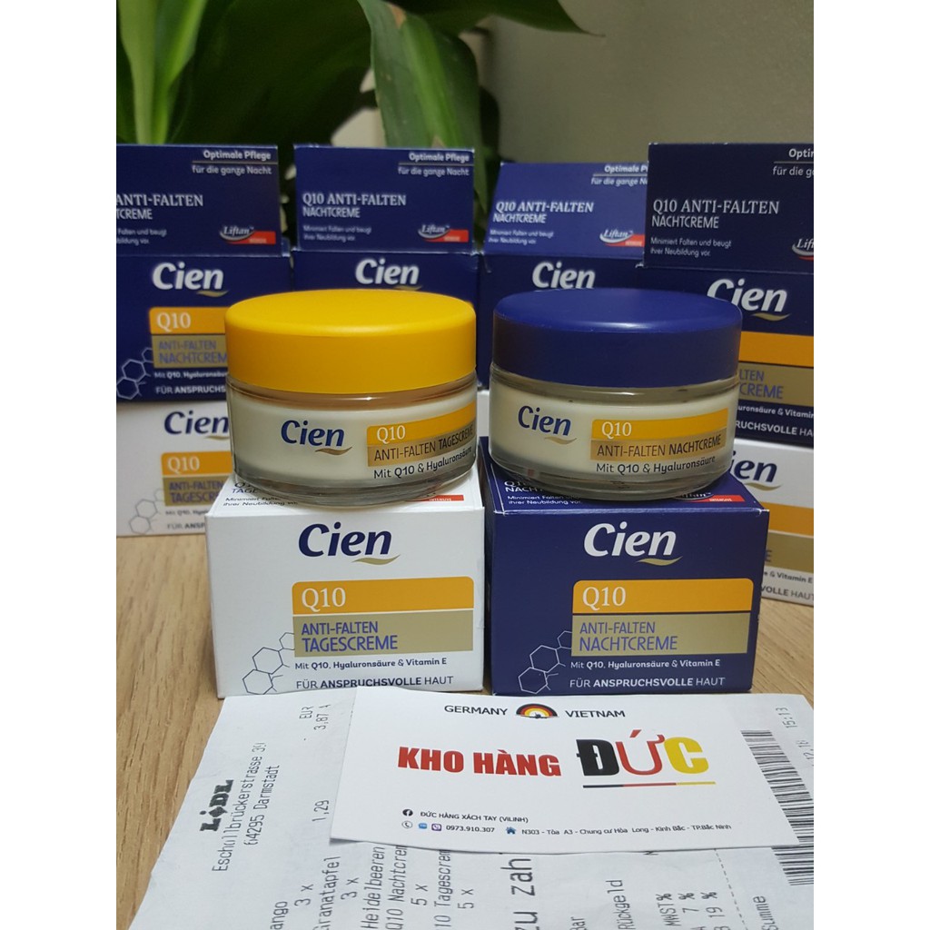 kem dưỡng da CIEN Q10 (Bill Đức)