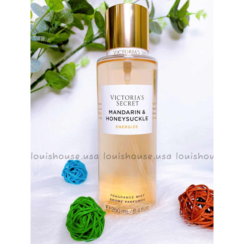 MANDARIN & HONEYSUCKLE - Xịt thơm toàn thân Victoria's Secret Mỹ