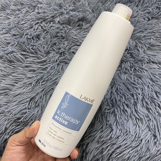 ✅ Dầu gội chống rụng Lakme k.therapy active Prevention Shampoo 1000ml