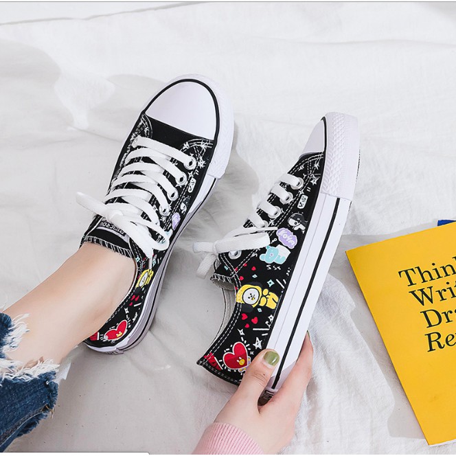 Giày nhân vật Bangtan thời trang ( V4A )
