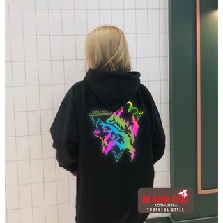 >>freeship<< áo hoodies phản quang 7 màu unisex