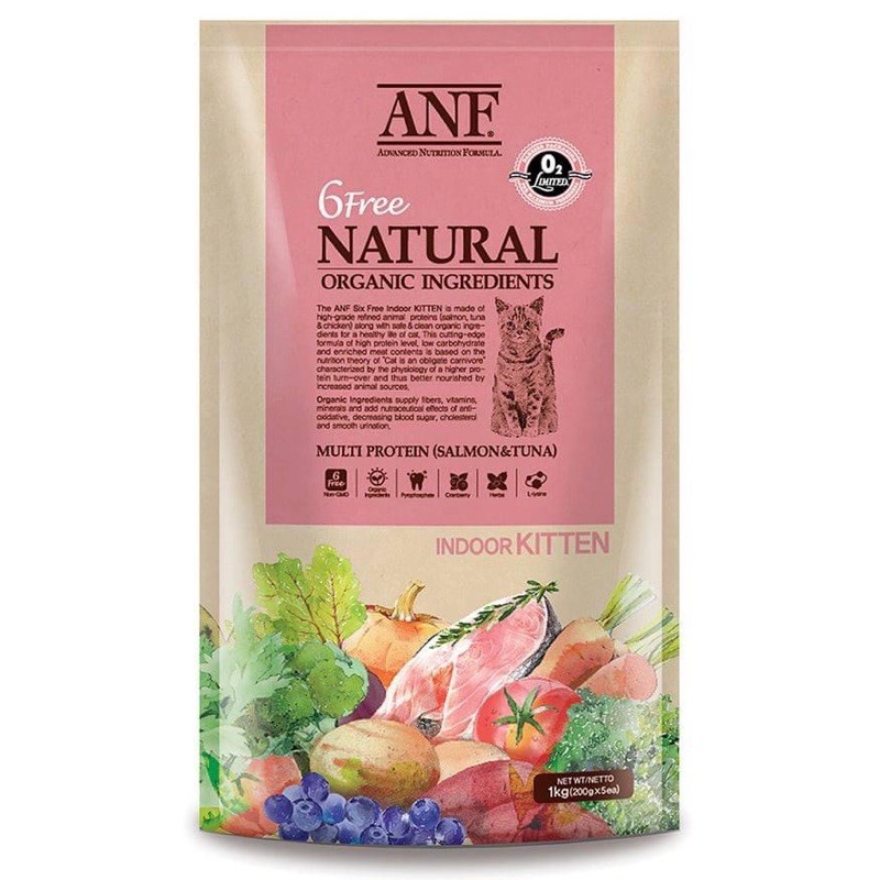 Hạt Thức ăn cho Mèo Nhỏ Anf kitten