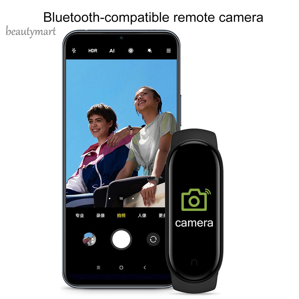 Đồng Hồ Đeo Tay Thông Minh Zbty Bluetooth 4.0 Chống Mồ Hôi Đa Ngôn Ngữ