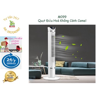 Quạt tháp không cánh -quạt điều hoà camel có điều khiển từ xa - - m099