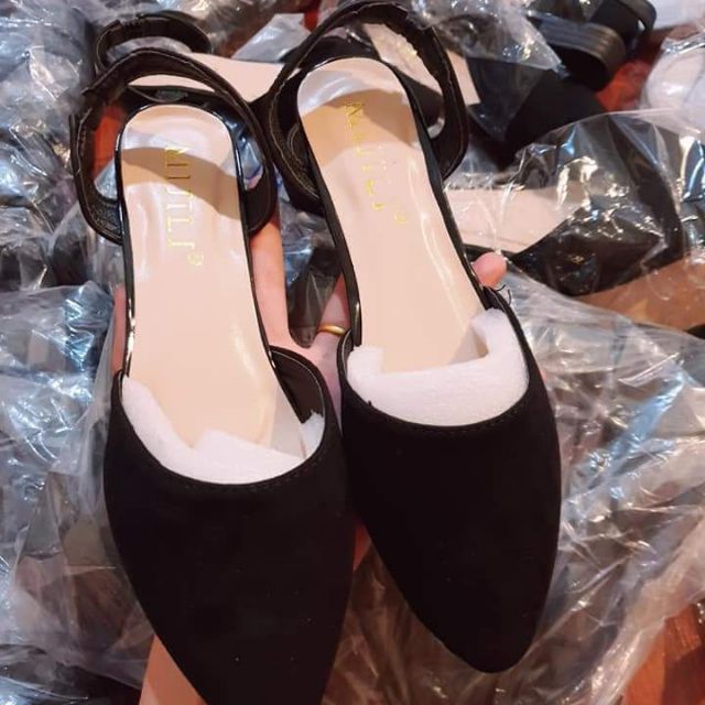 Dép quai sau trẻ trung | BigBuy360 - bigbuy360.vn