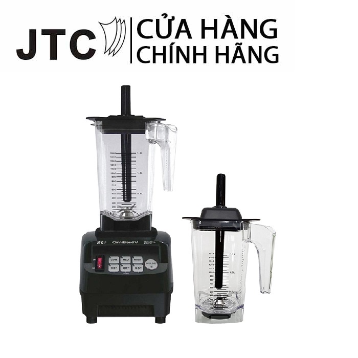Máy xay sinh tố công nghiệp Omniblend v TM800A - CAM KẾT CHÍNH HÃNG JTC Đài Loan, phù hợp kinh doanh cà phê, sinh tố
