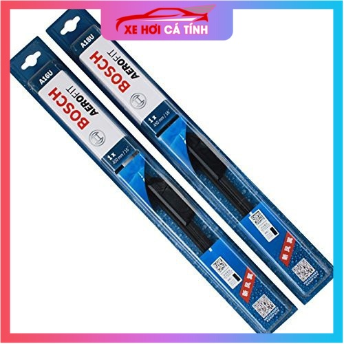 Gạt Mưa Bosch Siêu Bền Thân Mềm Không Xương - Gạt Mưa Ô Tô Silicone Loại  Cao Cấp Thương Hiệu Đức Độ Bền Cao