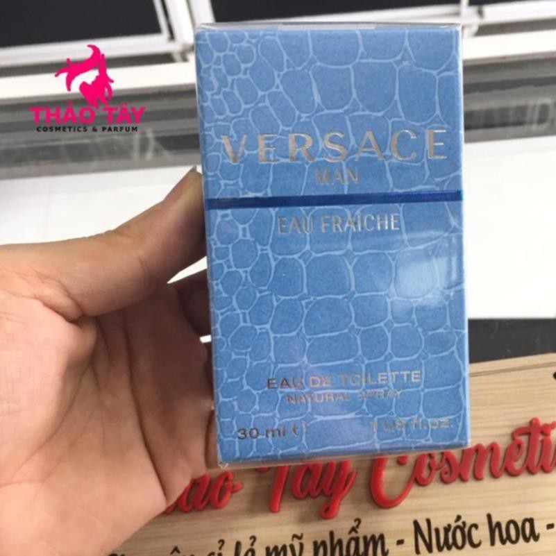 Nước Hoa nam Mini Versace Man Eau Fraiche 30ml [ Freeship Từ 50K ]