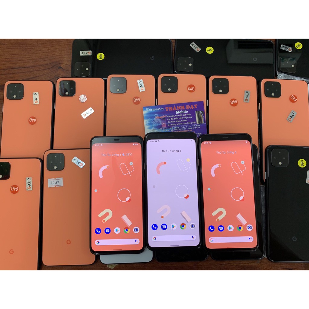 Điện thoại GOOGLE PIXEL 4 XL | BigBuy360 - bigbuy360.vn