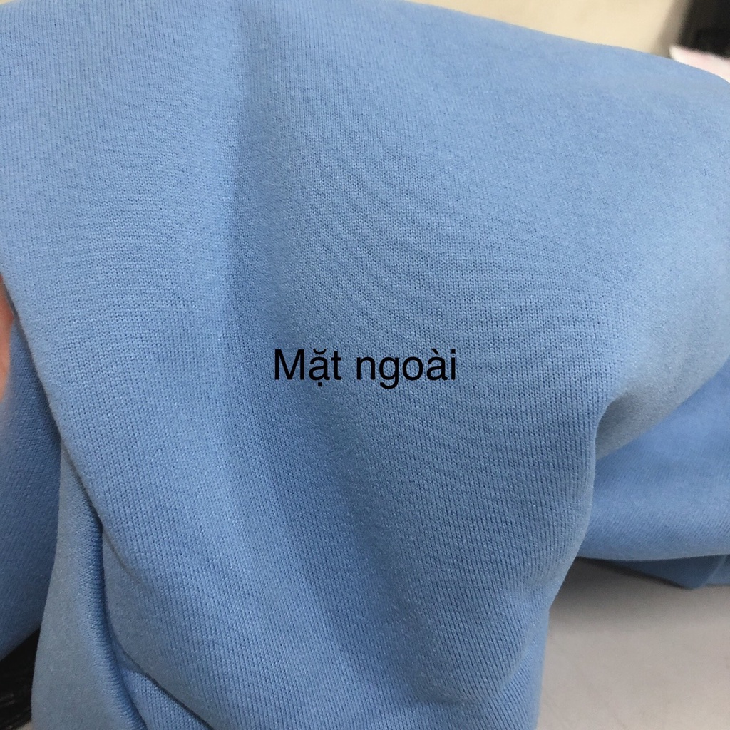 Áo Hoodie Nữ Nỉ Bông Có Mũ Form Rộng 40-60kg Nhiều Màu Cực Xinh | BigBuy360 - bigbuy360.vn