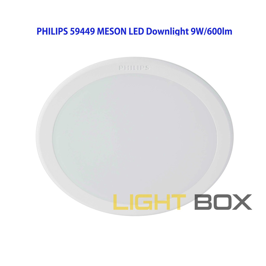 Bộ 4 đèn led âm trần Philips 9W