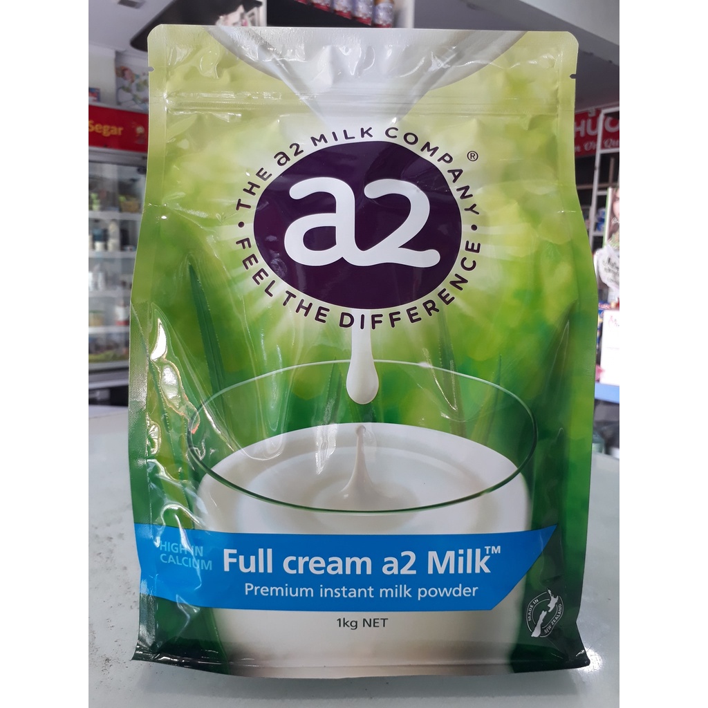 Sữa A2 nguyên kem 1kg - Úc