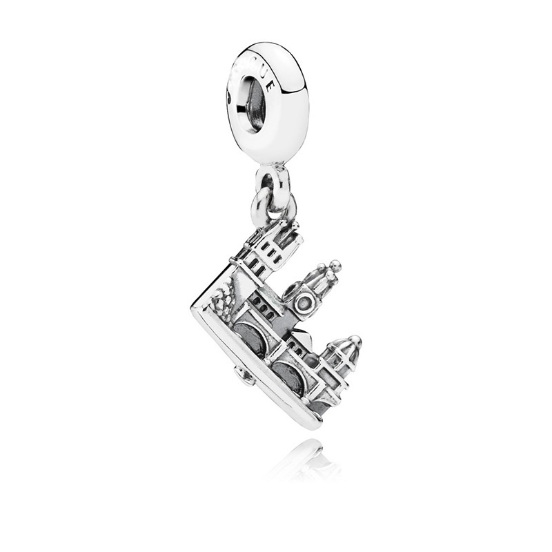 Mặt Dây Chuyền Mạ Bạc 925 Nhiều Kiểu Dáng Độc Đáo | Mặt Dây Chuyền Hình Trái Tim Thanh Lịch Thời Trang