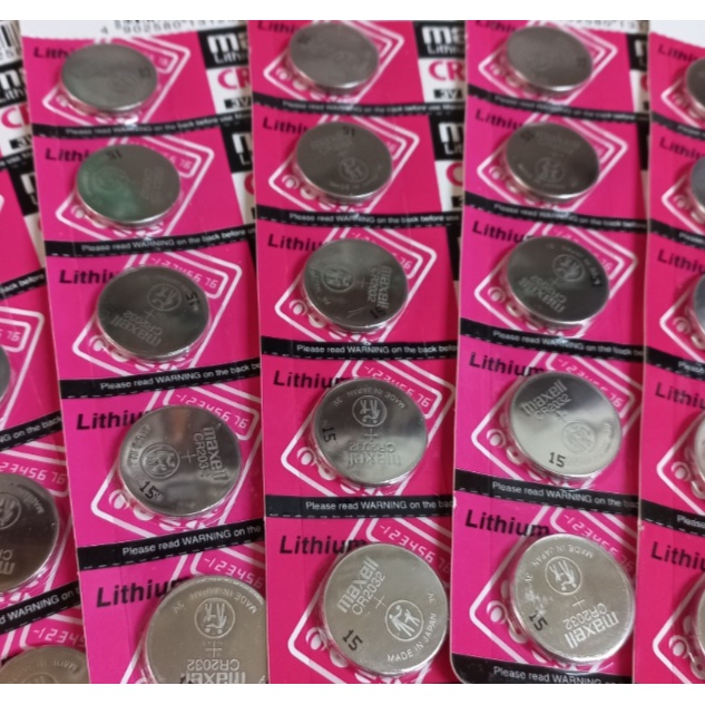 Pin CMOS Maxell CR2032 - 2032 Lithium 3v - Hàng Chính Hãng