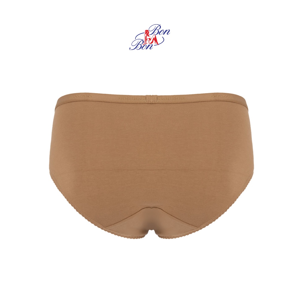 Quần lót cotton lưng cao, màu đậm Bon Bon- SV6016-2