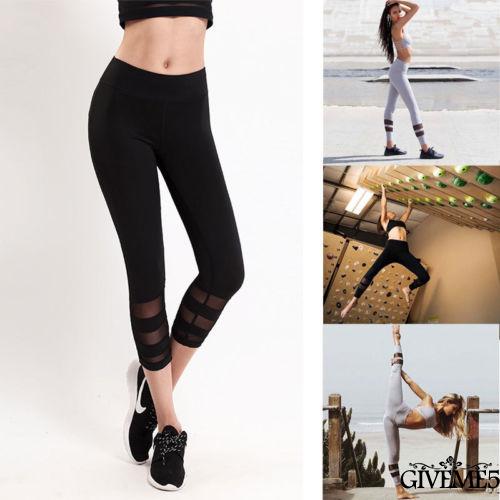 Quần Legging Thể Thao Lưng Cao Thời Trang Cho Nữ