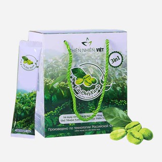 CÀ PHÊ XANH GIẢM CÂN AN TOÀN