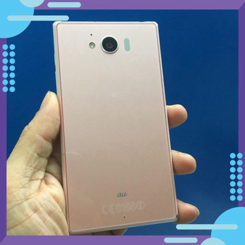 XẢ LỖ .  Điện thoại Nhật chơi game cực khủng Sharp Aquos SHV32-RAM 3GB-ROM 32GB-Wifi &$$* XẢ LỖ