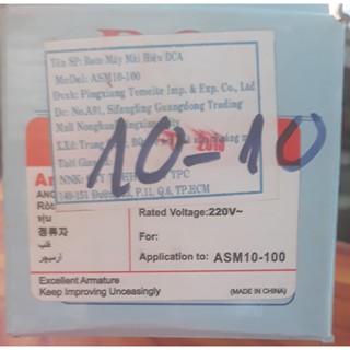 ROTO MÁY MÀI DCA  ASM10-100 - ROTO MÁY MÀI DCA 10-100