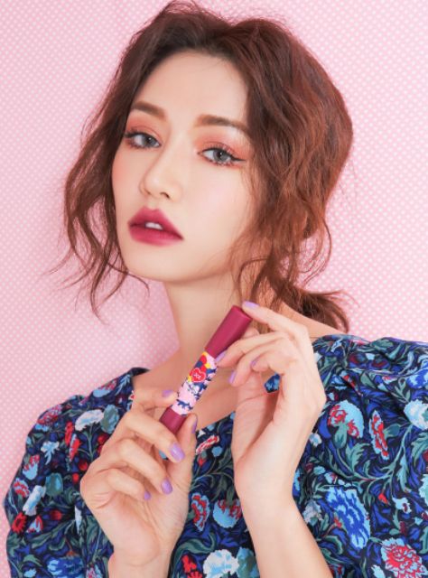 [ORDER] SON SÁP 3CE VELVET LIP CRAYON MAISON KITSUNE