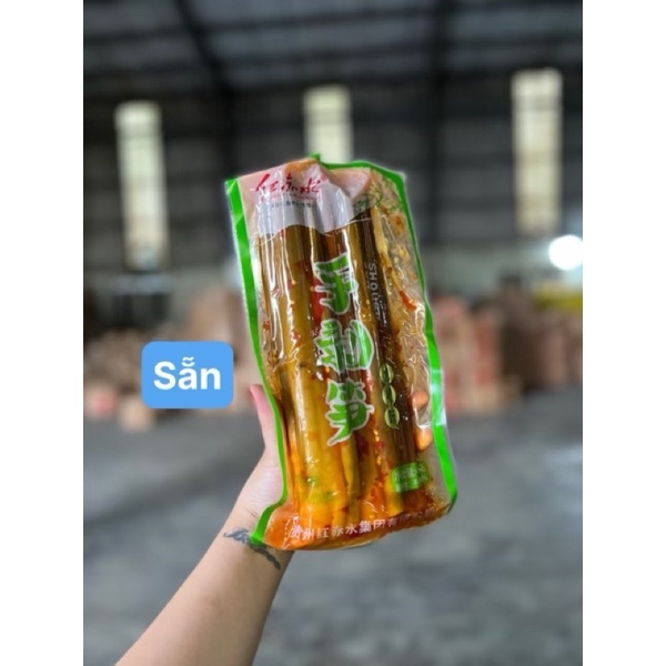 Măng ớt cả vỏ cay 400gr