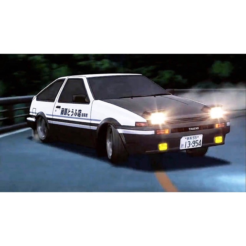 Hot Wheels Toyota AE86 Sprinter Trueno Boulevard