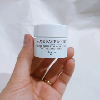 Mặt nạ hoa hồng cấp ẩm, dưỡng da Fresh Rose Face Mask 15ml